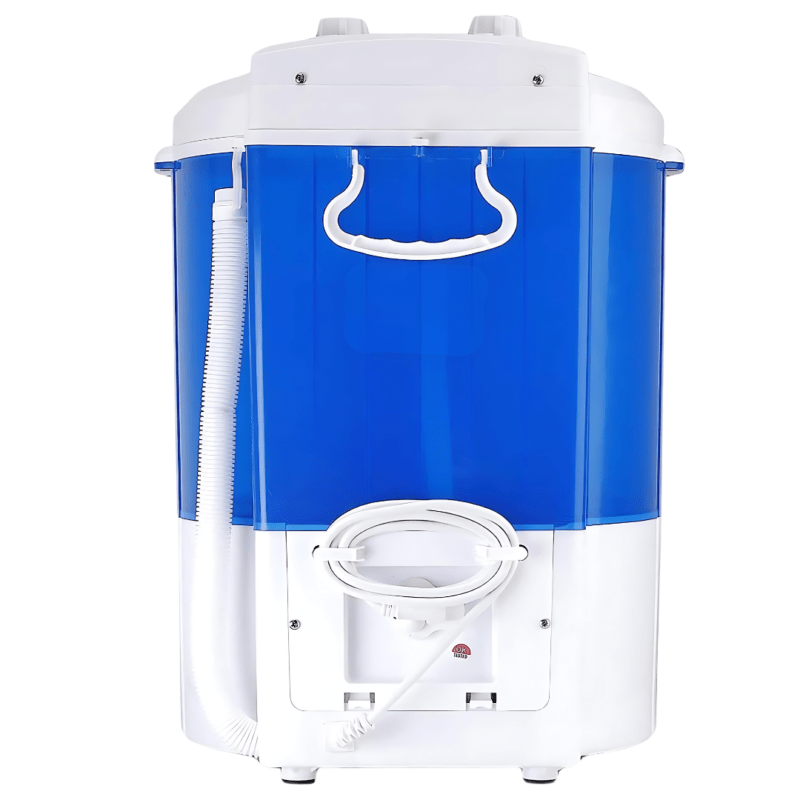 Orbit Electric Mini Portable Washing Machine with Spin Dryer Portable Single Tub Washer, 3 kg Single-Tub, For Baby Clothes and Small Items