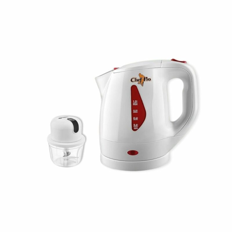 Orbit CPK 810 1-Litre Electric Kettle & Rechargeable Electric Chopper