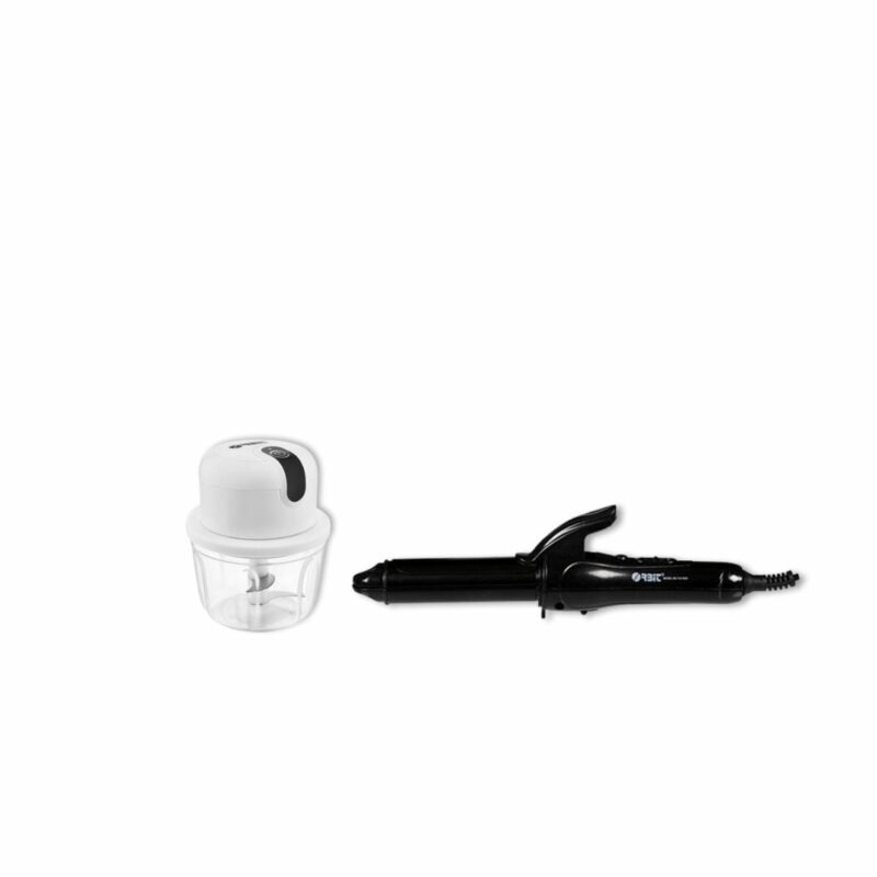 Orbit Mini 2 in 1 Hair Straightener & Rechargeable Electric Chopper