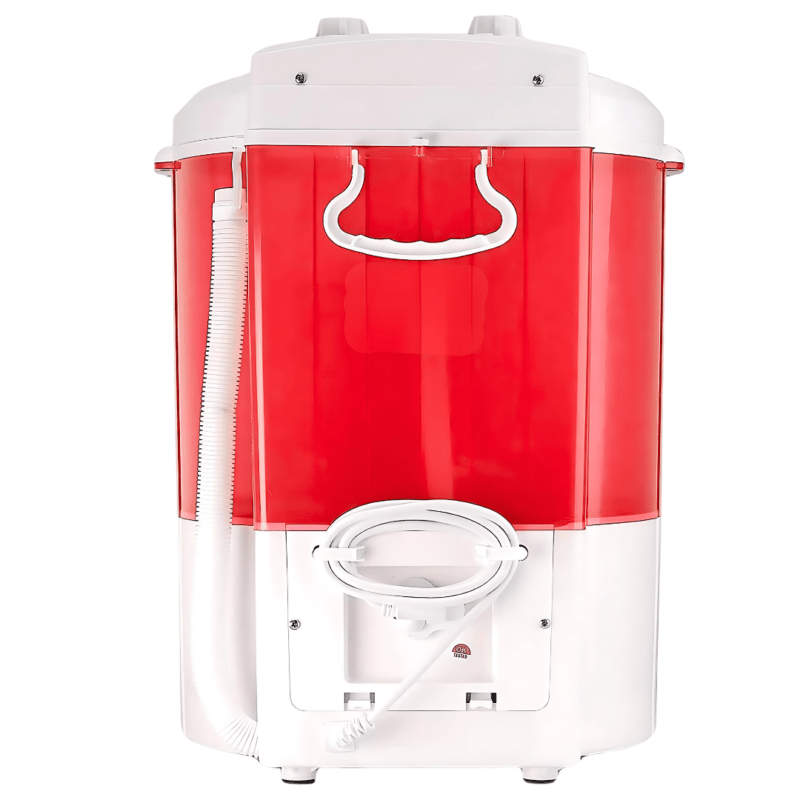 Orbit Electric Mini Portable Washing Machine with Spin Dryer Portable Single Tub Washer, 3 kg Single-Tub, For Baby Clothes and Small Items
