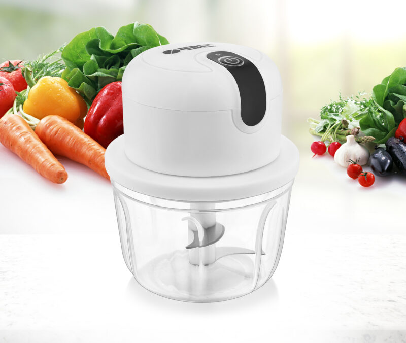 Orbit Mini 2 in 1 Hair Straightener & Rechargeable Electric Chopper
