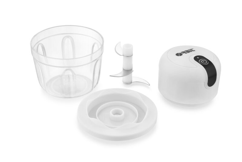 Orbit Mini 2 in 1 Hair Straightener & Rechargeable Electric Chopper