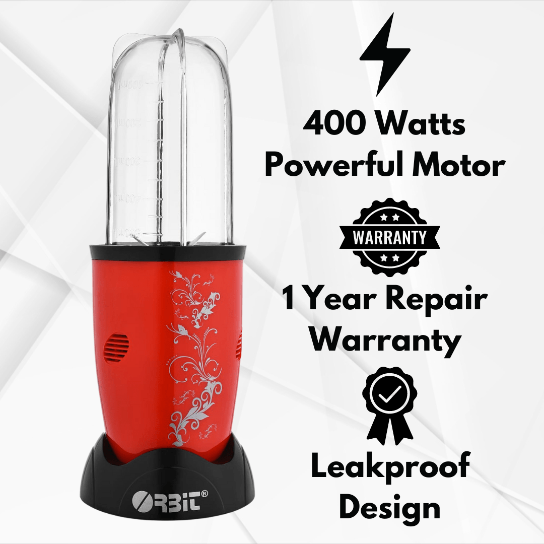 Orbit Bullet Mixer Grinder Blender with 3 Jars 1 Year Repair Warranty Buy Kitchen Appliances Online at Lowest Prices in India