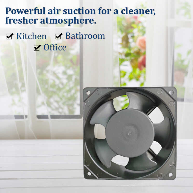 Exhaust Fan For Kitchen, Bathroom and offices, Strong Air Suction