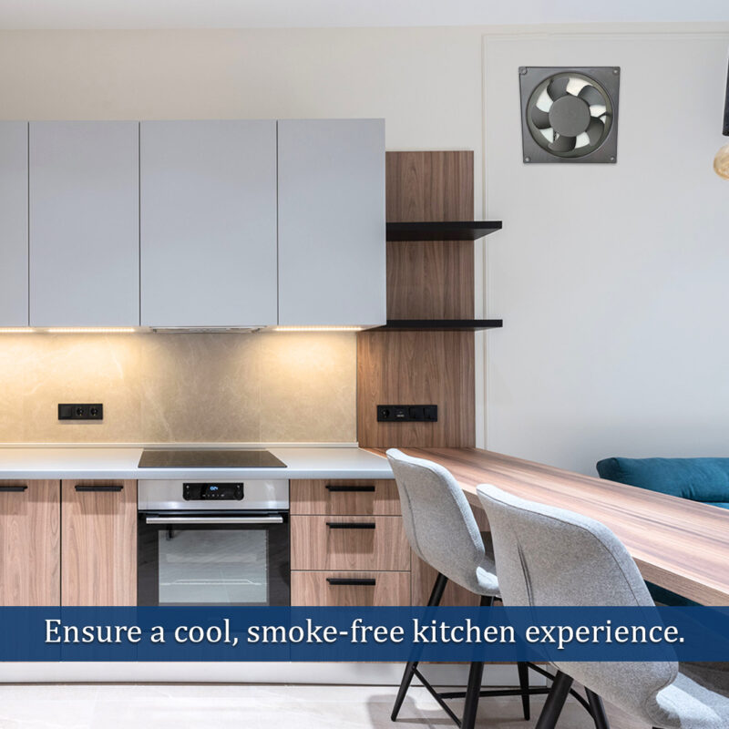 Exhaust Fan For Kitchen, Bathroom and offices, Strong Air Suction