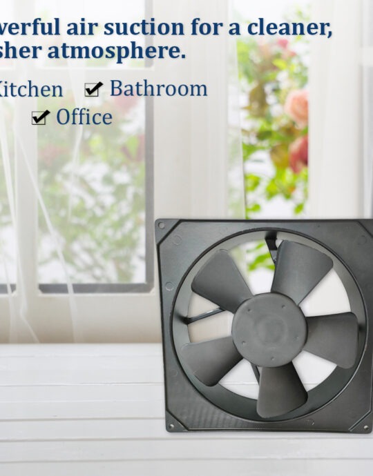 Exhaust Fan For Kitchen, Bathroom and offices, Strong Air Suction