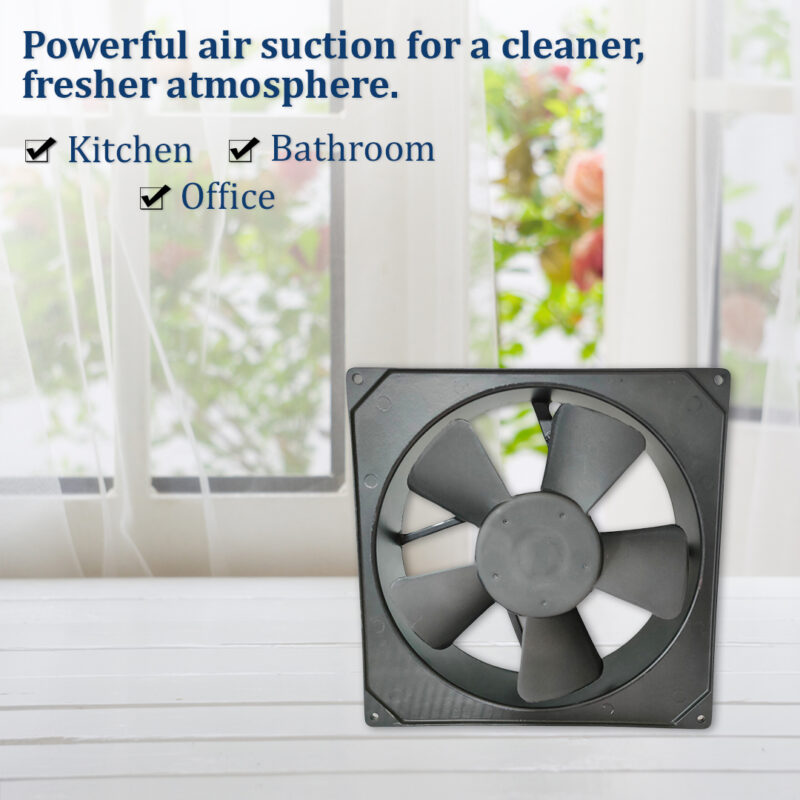 Exhaust Fan For Kitchen, Bathroom and offices, Strong Air Suction