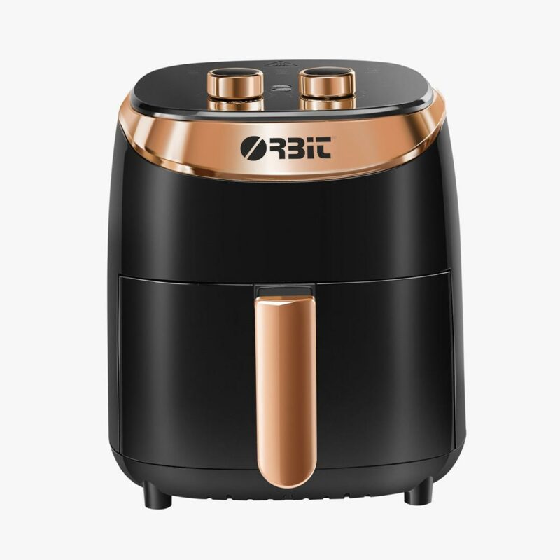 Orbit Air Fryer 1200 Watts, 4.2-Liter Capacity - Non-Stick Basket, Rapid Air Technology, Digital Display | Dishwasher Safe