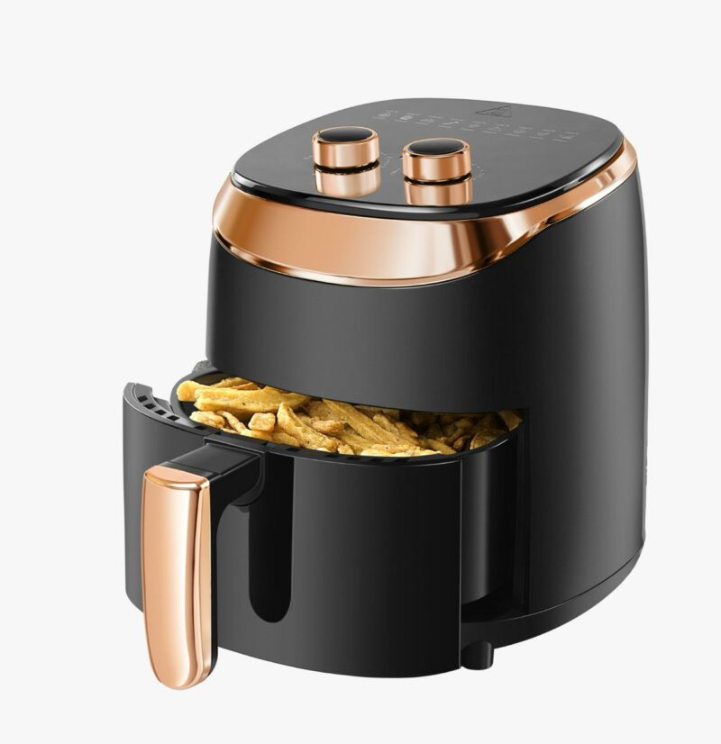 Orbit Air Fryer 1200 Watts, 4.2-Liter Capacity - Non-Stick Basket, Rapid Air Technology, Digital Display | Dishwasher Safe