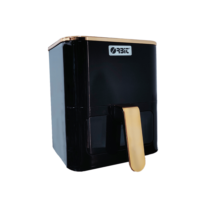 Orbit 5L Digital Air Fryer with One-Touch Display, 1500W, Multi-Cook Functions, Oil-Free Healthy Cooking