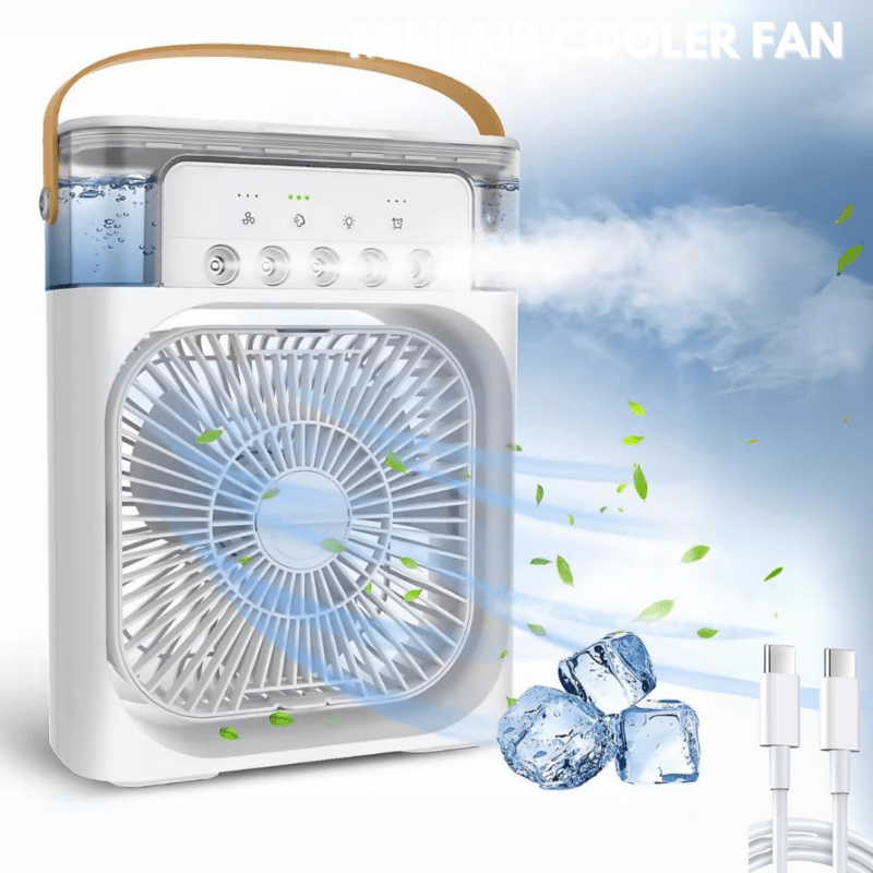 Orbit Mini Air Cooler Fan & Humidifier