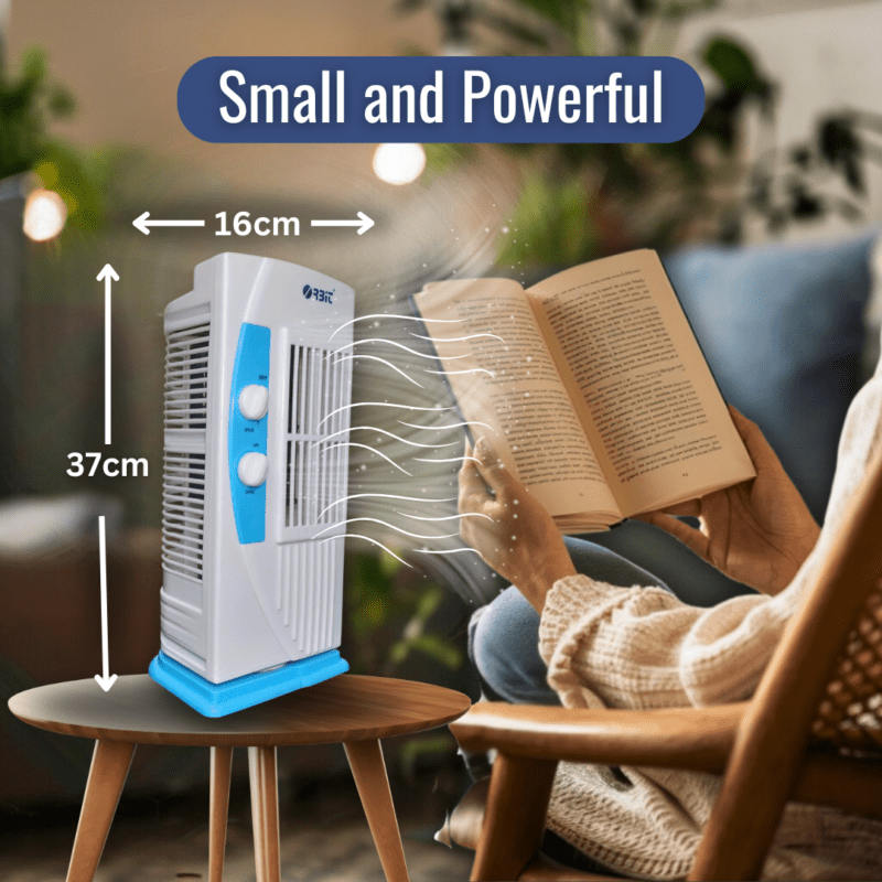Orbit Multipurpose Oscillating Mini Tower Fan