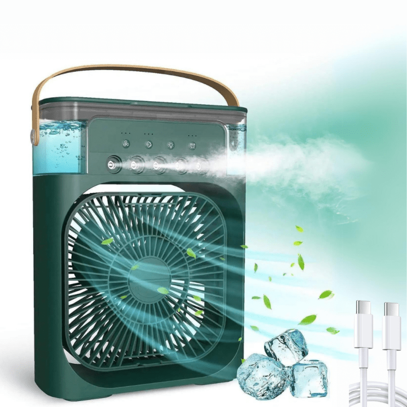 Orbit Mini Air Cooler Fan & Humidifier