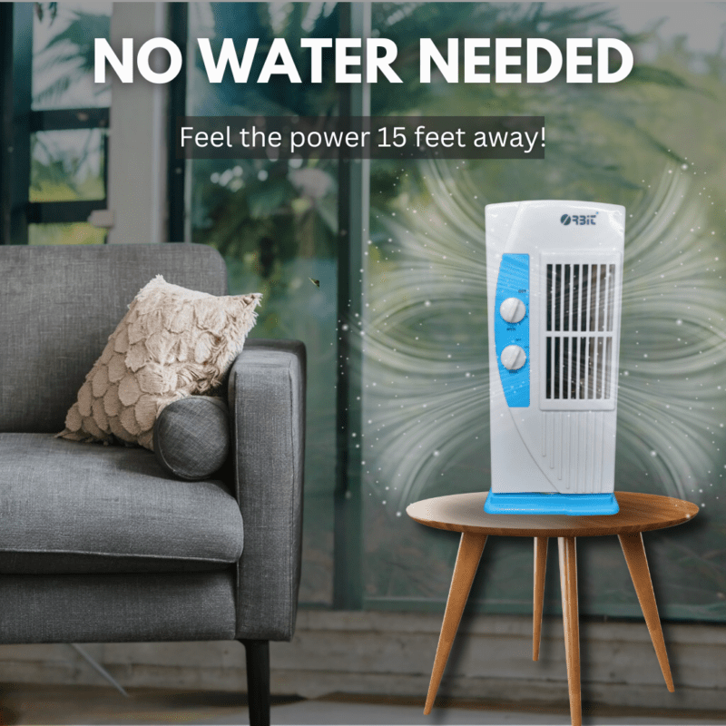 Orbit Multipurpose Oscillating Mini Tower Fan