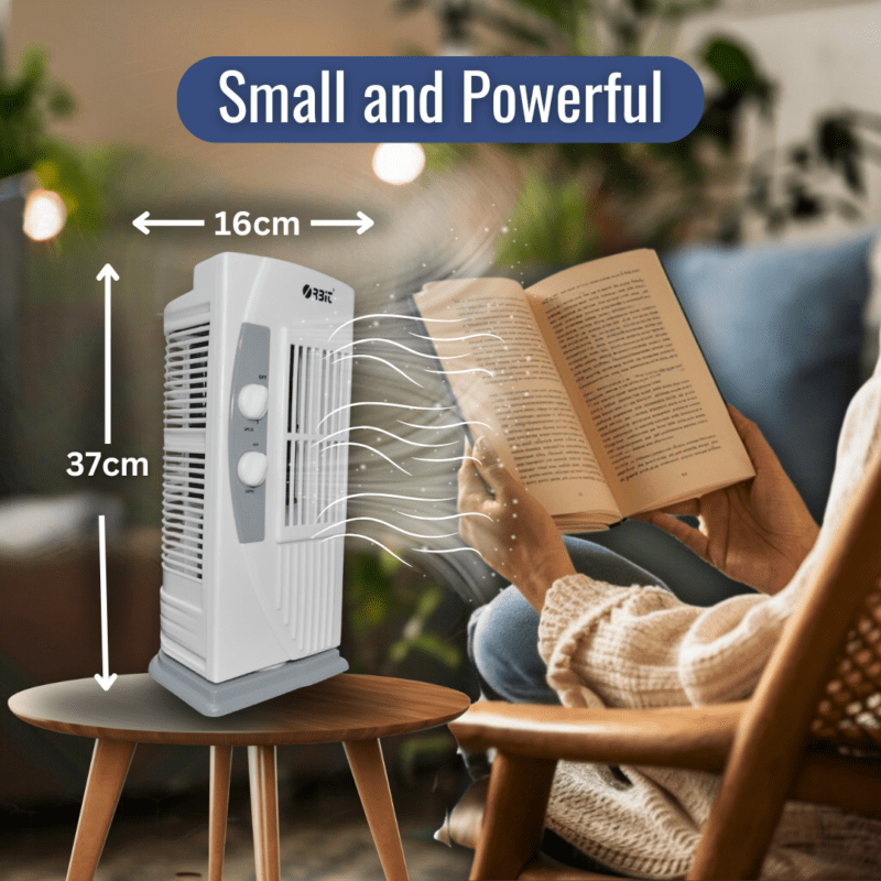 Orbit Multipurpose Oscillating Mini Tower Fan