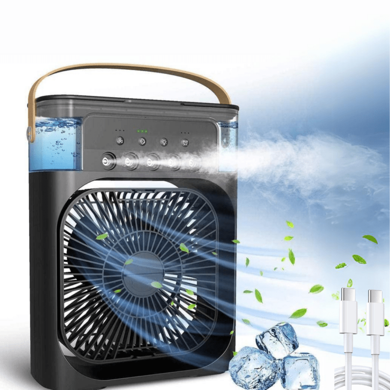 Orbit Mini Air Cooler Fan & Humidifier