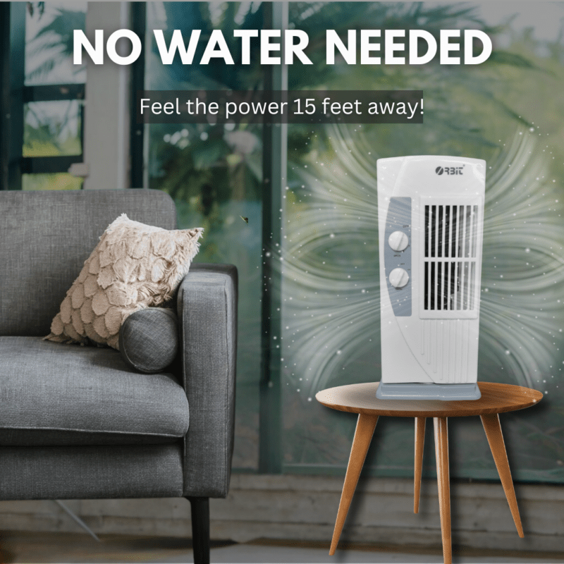Orbit Multipurpose Oscillating Mini Tower Fan