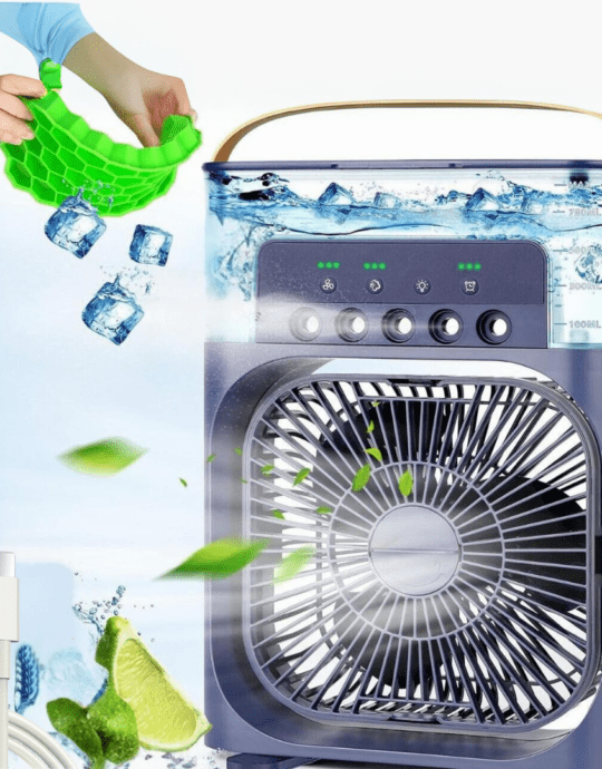 Orbit Mini Air Cooler Fan & Humidifier