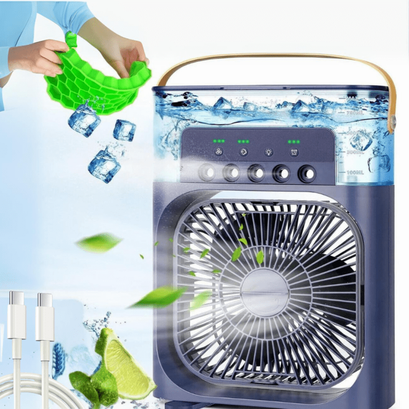 Orbit Mini Air Cooler Fan & Humidifier