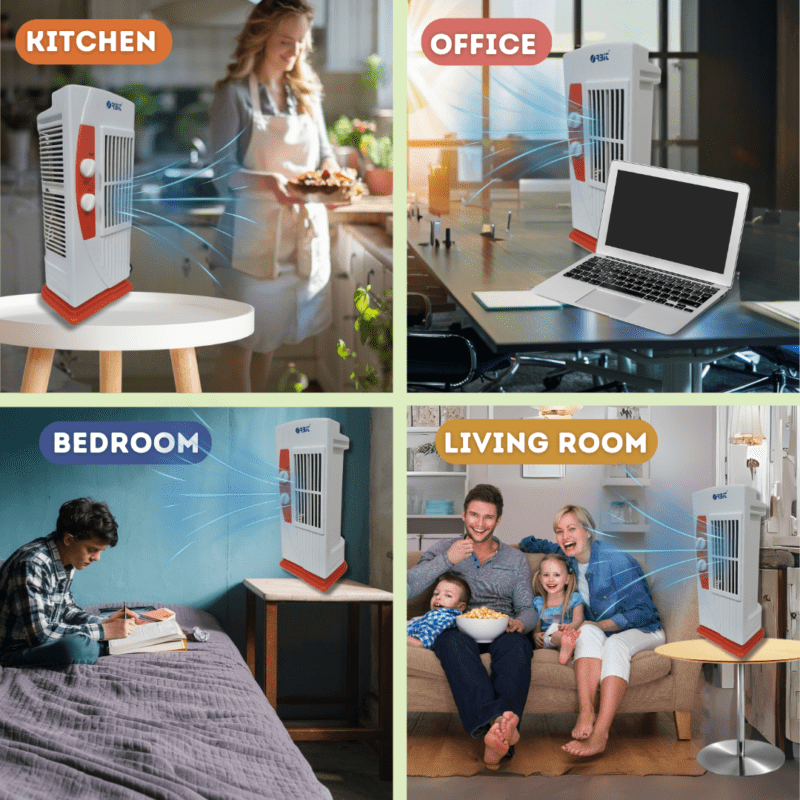 Orbit Multipurpose Oscillating Mini Tower Fan