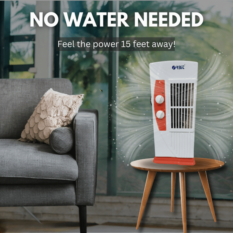 Orbit Multipurpose Oscillating Mini Tower Fan