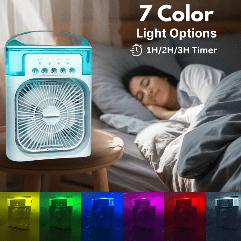 Orbit Mini Air Cooler Fan & Humidifier