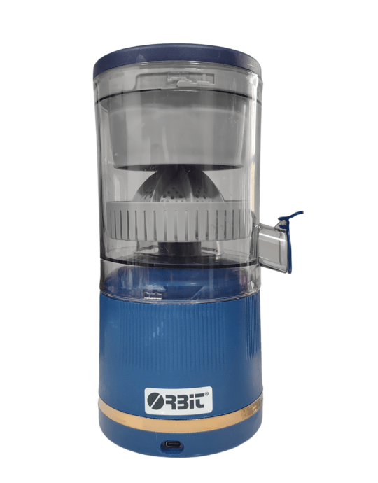 Orbit Citrus Juicer – USB Rechargeable, 45W Powerful Motor, Compact & Portable