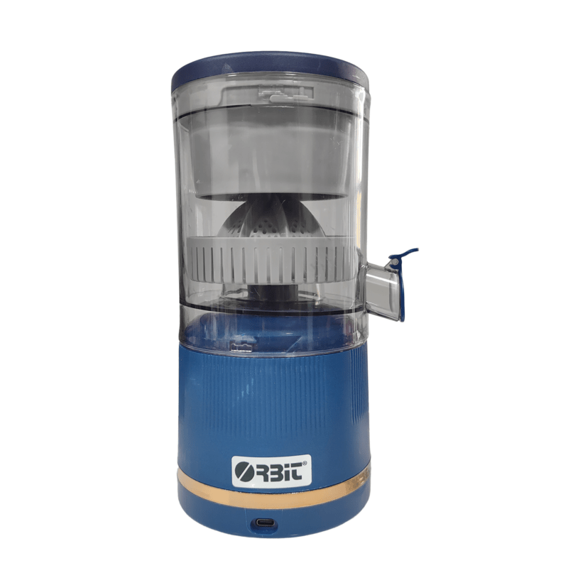 Orbit Citrus Juicer – USB Rechargeable, 45W Powerful Motor, Compact & Portable