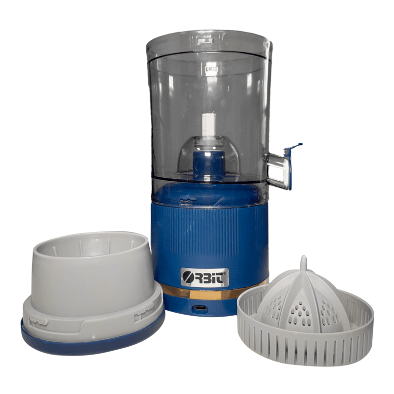 Orbit Citrus Juicer – USB Rechargeable, 45W Powerful Motor, Compact & Portable