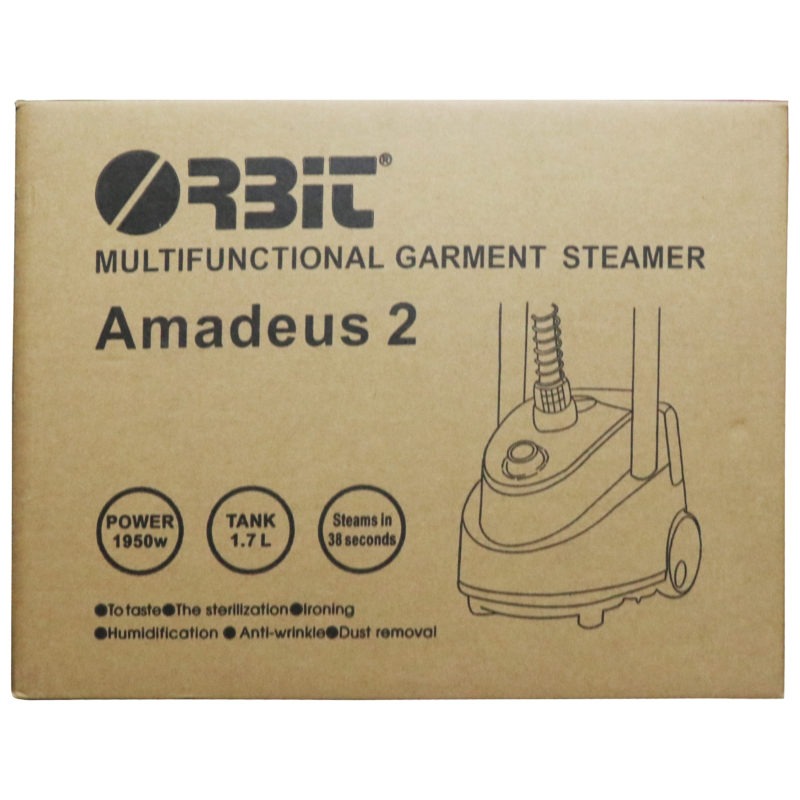 Orbit Amadues 1950-Watt Professional Garment Steamer