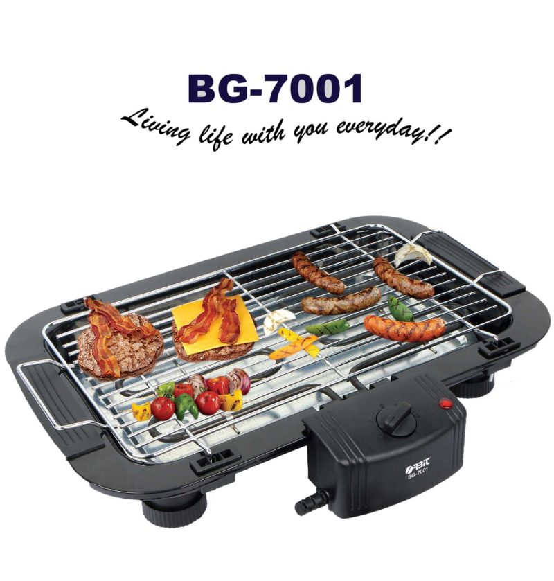 Orbit Electric Barbecue Grill Tandoori Maker Model -7001