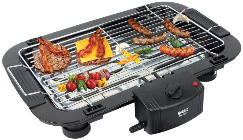 Orbit Electric Barbecue Grill Tandoori Maker Model -7001