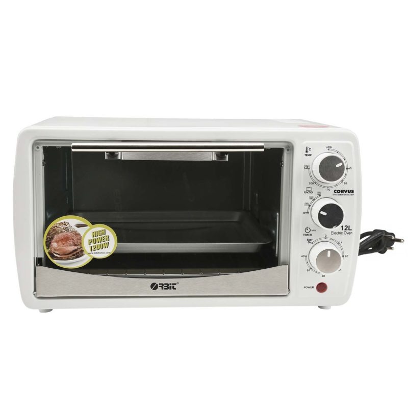 Orbit 12L Corvus OTG Oven White