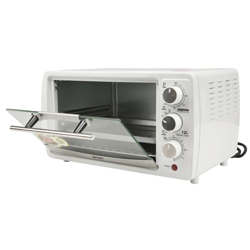 Orbit 12L Corvus OTG Oven White