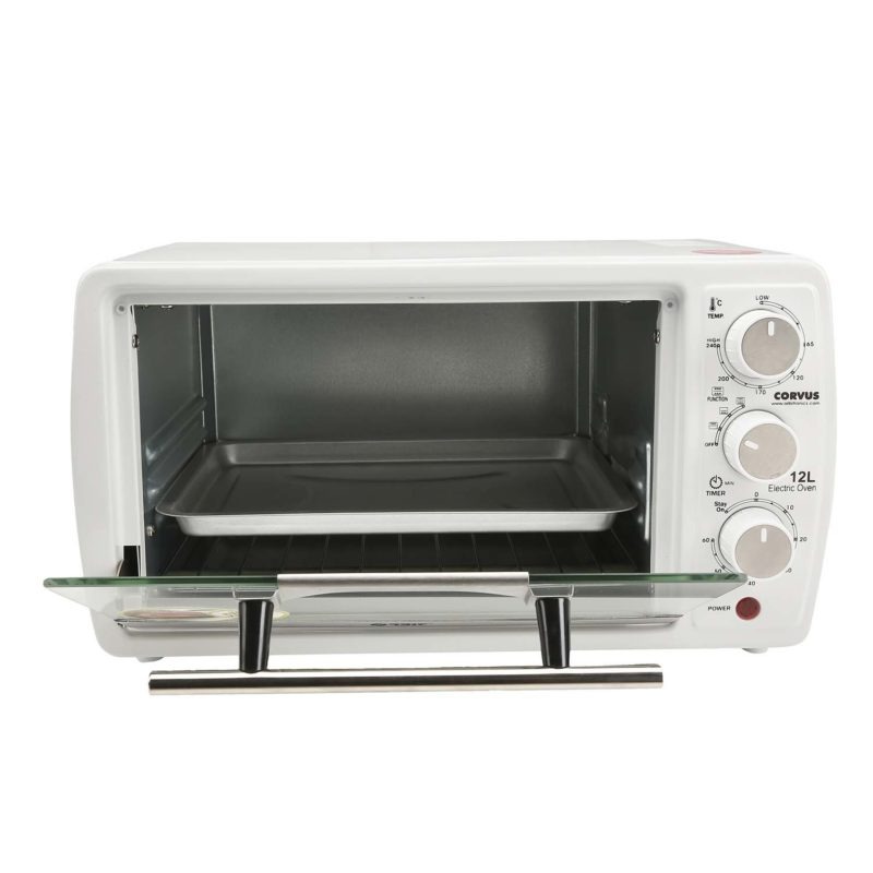 Orbit 12L Corvus OTG Oven White