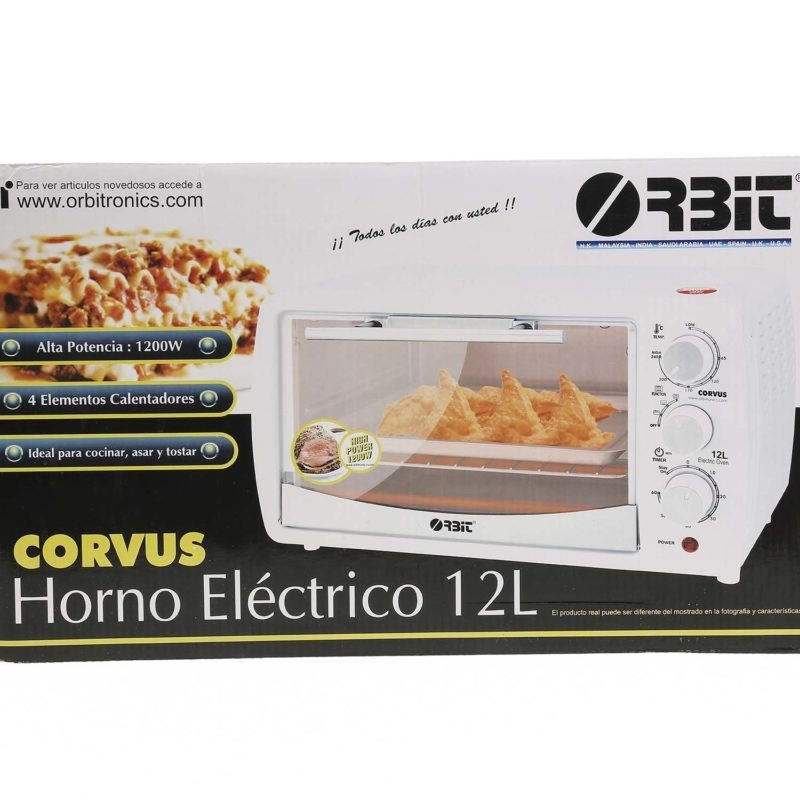 Orbit 12L Corvus OTG Oven White
