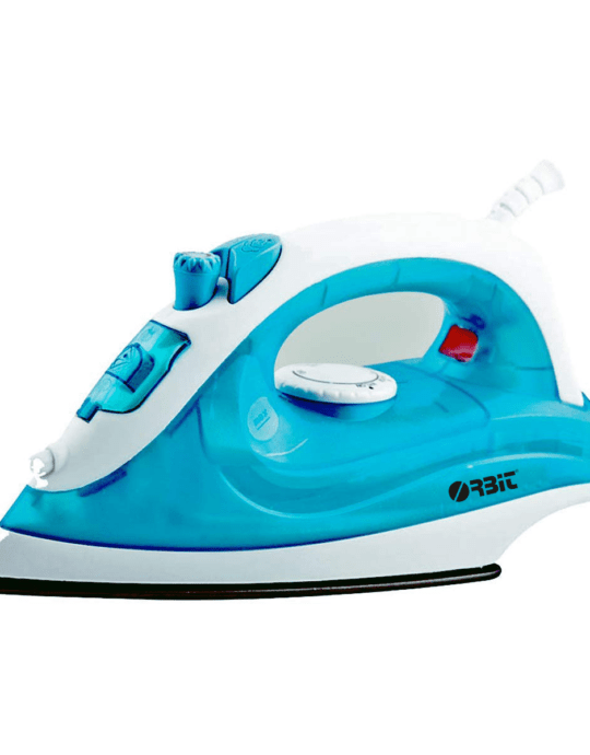Orbit Rider 1 1200 W Steam Iron (Blue) Made in india