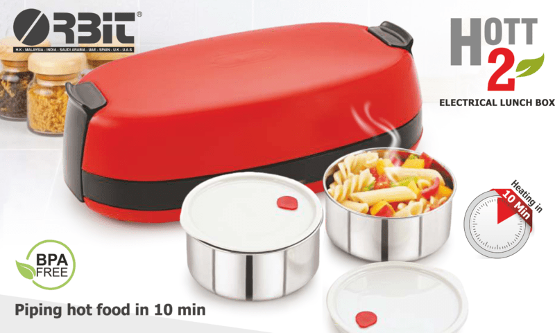 Electric Lunch box: Take The Best Electric Lunch Box And Eat Hot Homemade  Food At The Office - The Economic Times