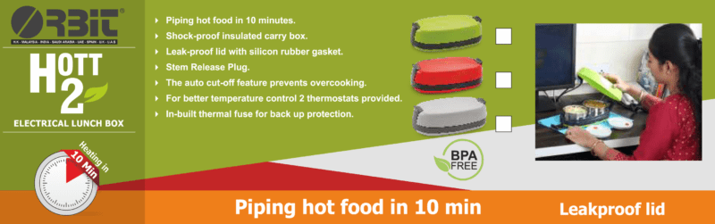 Hott-2 Electric Lunch Box