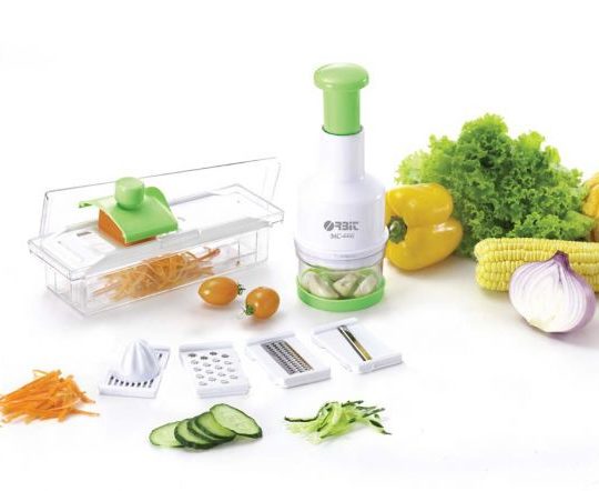 Orbit MC-666 High Quality 5in1 Chopper for multipurpose use