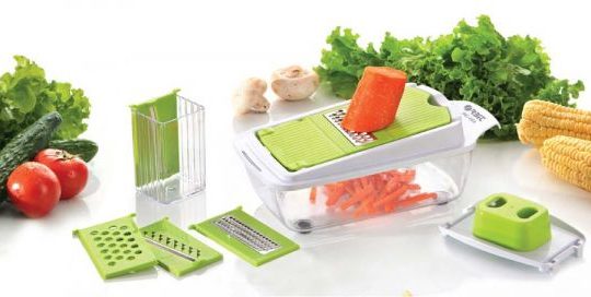 Orbit MC-888 High Quality 4in1 Multi Food Slicer