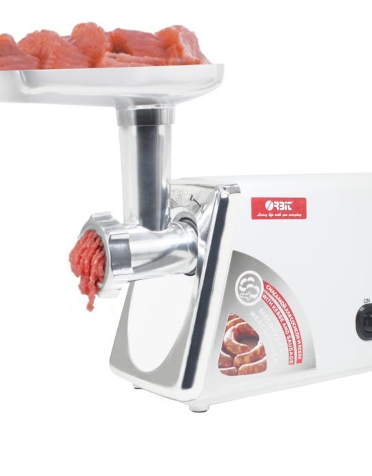 Orbit Meat Grinder | Use for Sausages | Hamburgers | Meat Salads |1 Year Warranty with German Technology