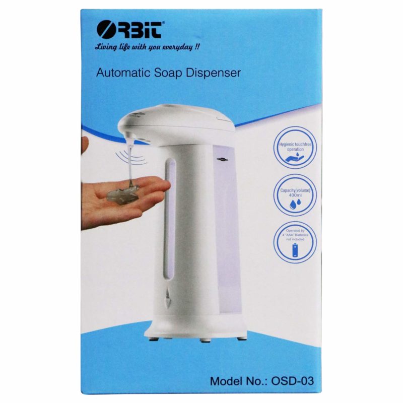 Orbit Automatic Soap and Sanitizer Dispenser (400ml)