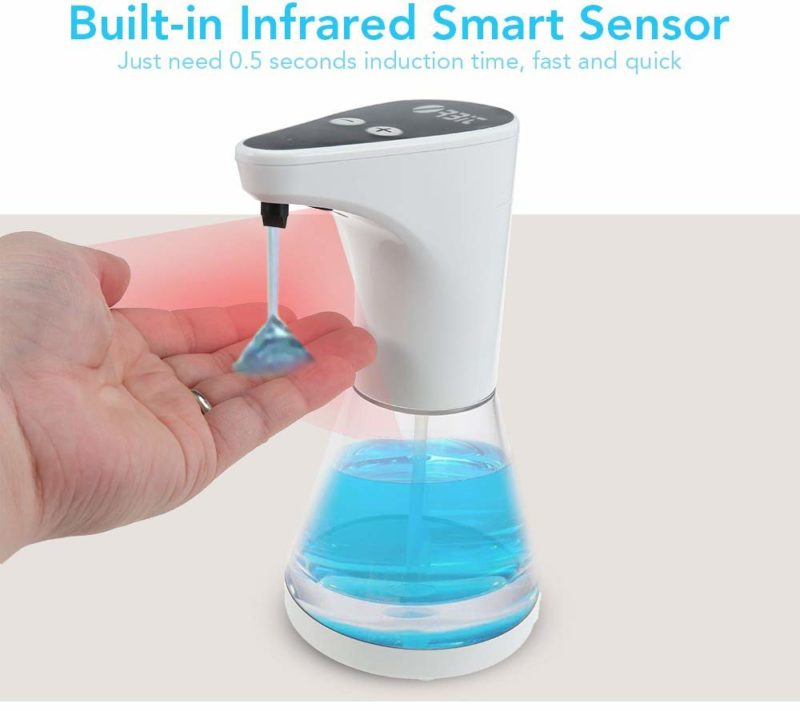 Orbit Automatic Soap and Sanitizer Dispenser