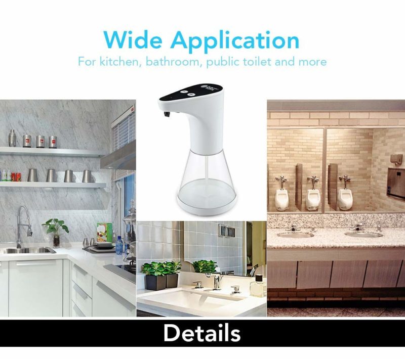 Orbit Automatic Soap and Sanitizer Dispenser