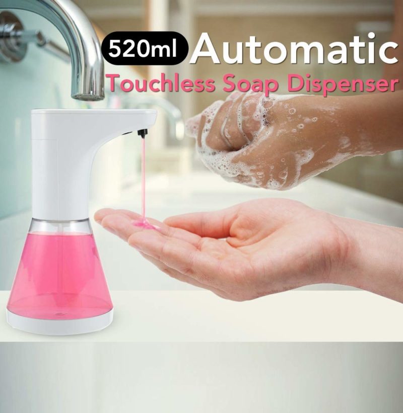 Orbit Automatic Soap and Sanitizer Dispenser