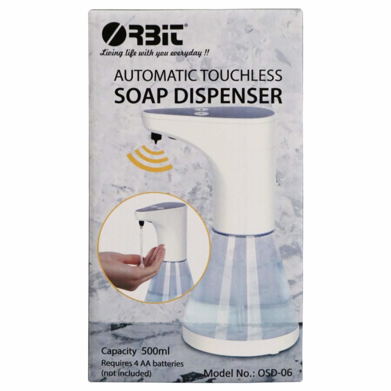 Orbit Automatic Soap and Sanitizer Dispenser