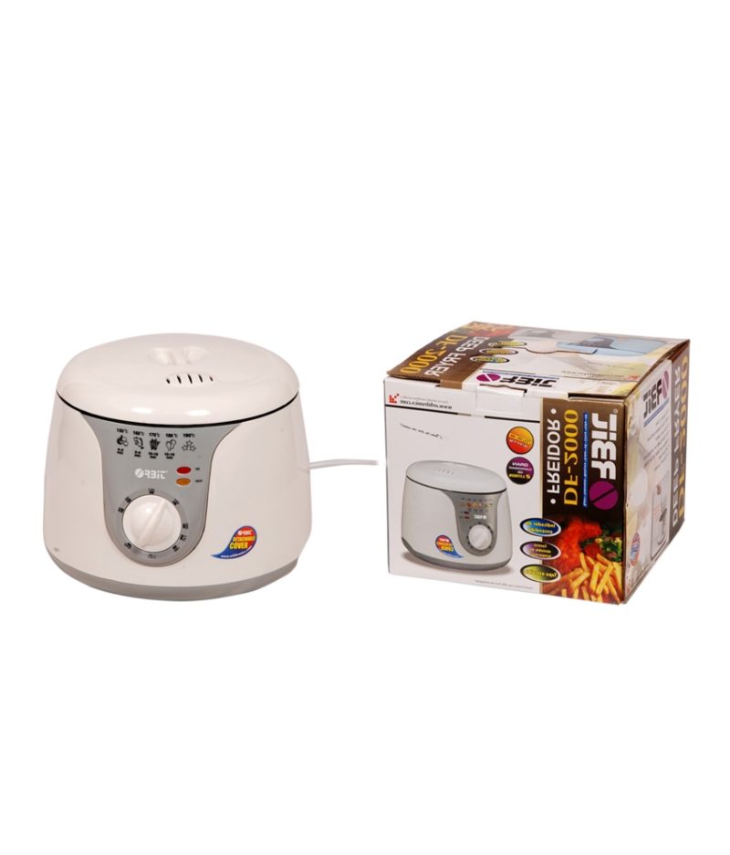 Orbit DF-2000 Electric Deep Fryer, 2 Litre, White