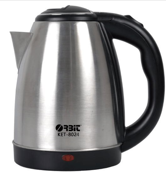 Orbit KET-8024 Electric Kettle  (1.8, Silver)