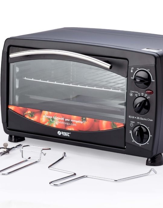 Orbit EO91-23 L 1500W OTG Oven Convection Oven Toaster Grill (Black)
